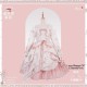 Mademoiselle Pearl Wandering Teapot Blouse Overdress Cape JSK and OPs(Reservation/2 Colours/Full Payment Without Shipping)